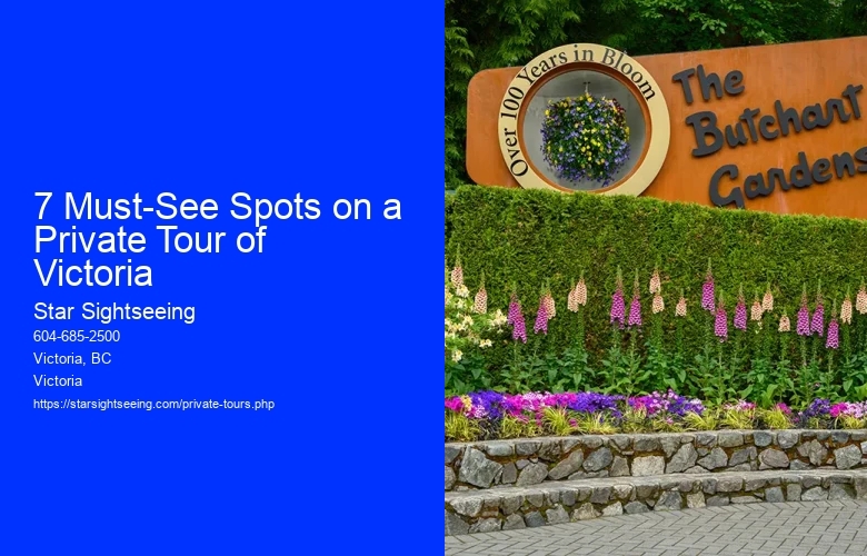 7 Must-See Spots on a Private Tour of Victoria