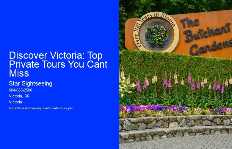 Discover Victoria: Top Private Tours You Cant Miss