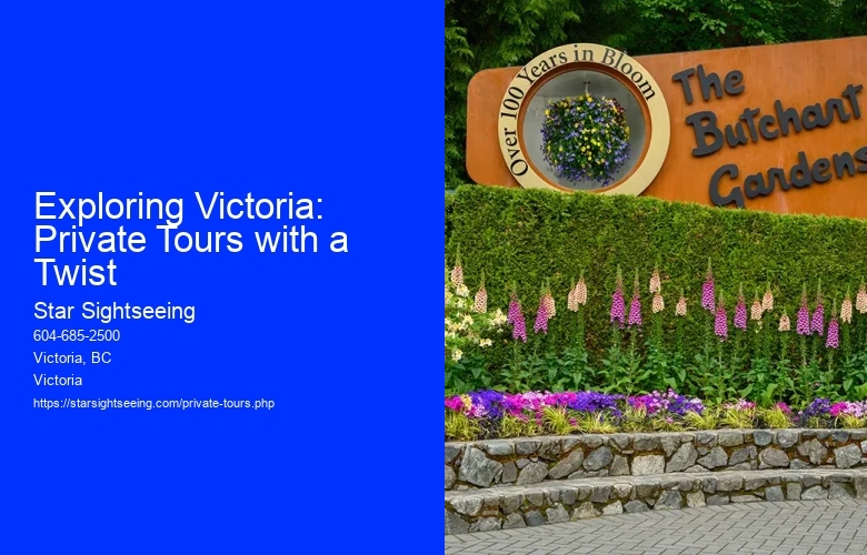 Exploring Victoria: Private Tours with a Twist