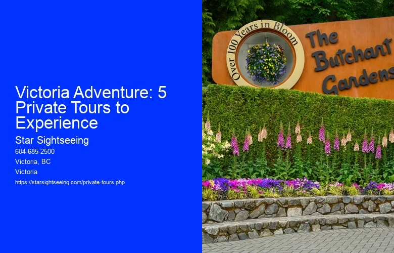 Victoria Adventure: 5 Private Tours to Experience