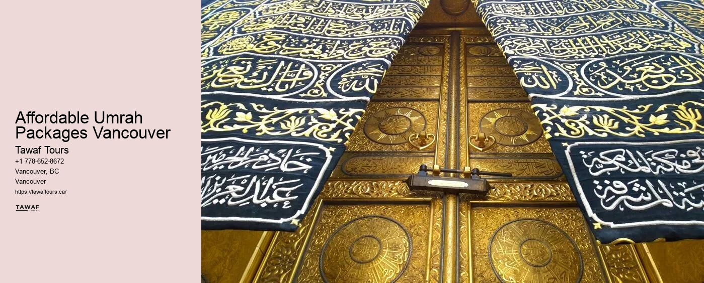 Affordable Umrah Packages Vancouver