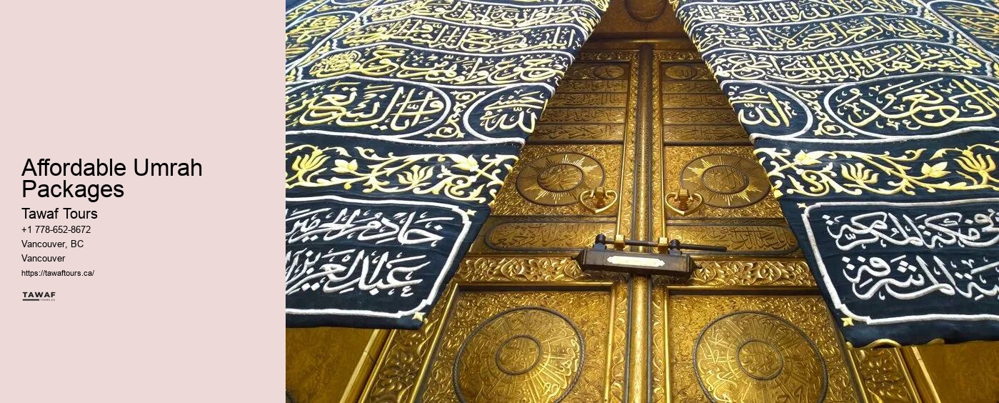 Affordable Umrah Packages