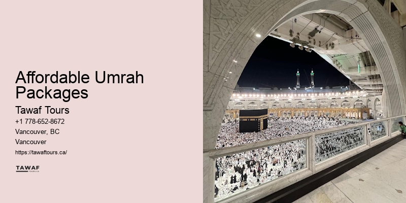 Umrah insurance packages