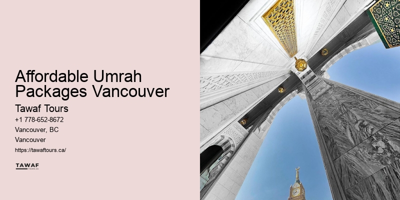 Vancouver to Mecca Umrah travel