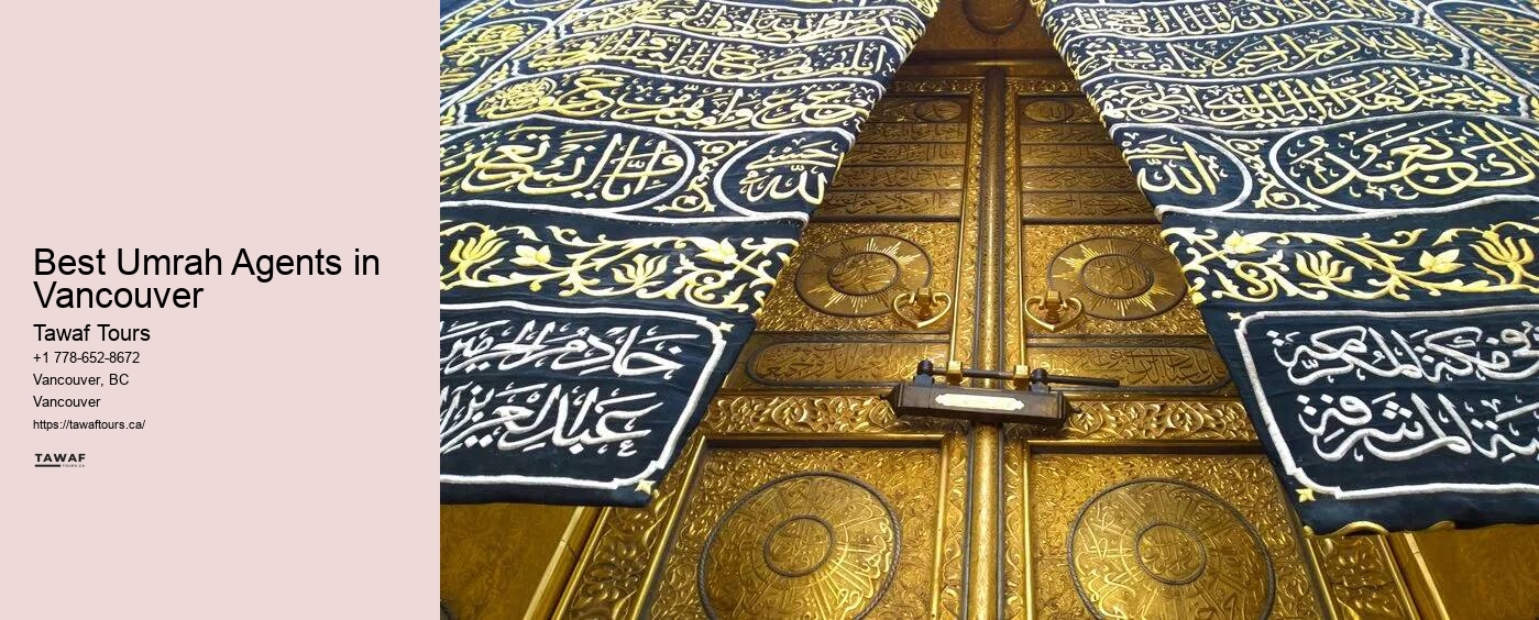 Best Umrah Agents in Vancouver
