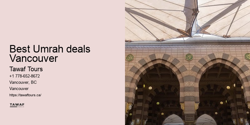 Best Umrah travel deals from Vancouver