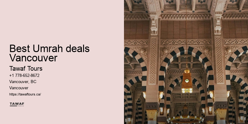 Affordable Umrah Packages Vancouver
