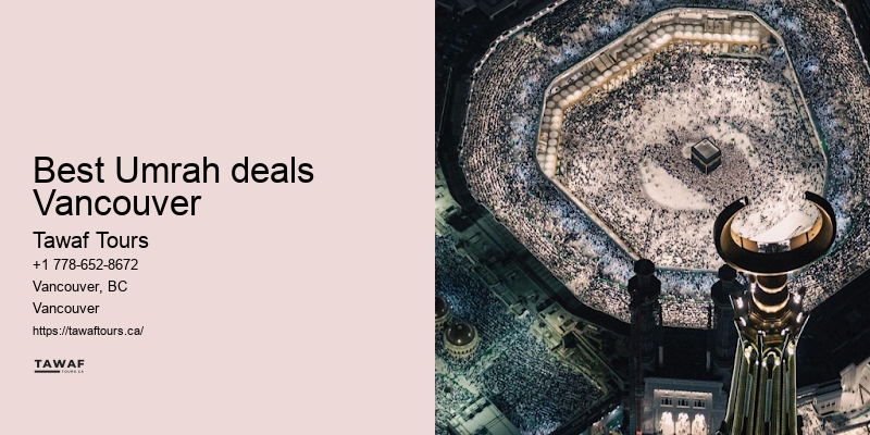 Affordable Umrah travel insurance Vancouver