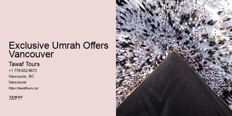Umrah Packages Including Shopping Tours Vancouver