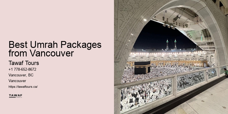 Vancouver Umrah Packages