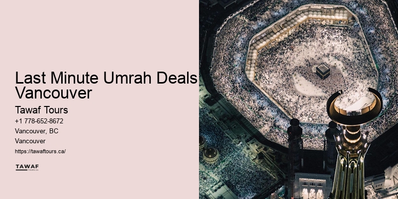 Best Umrah Tours Vancouver