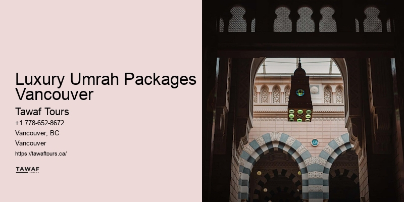 Umrah Packages Vancouver deals