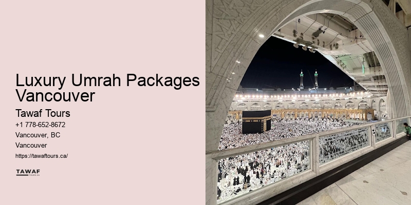 Vancouver Umrah Travel Deals