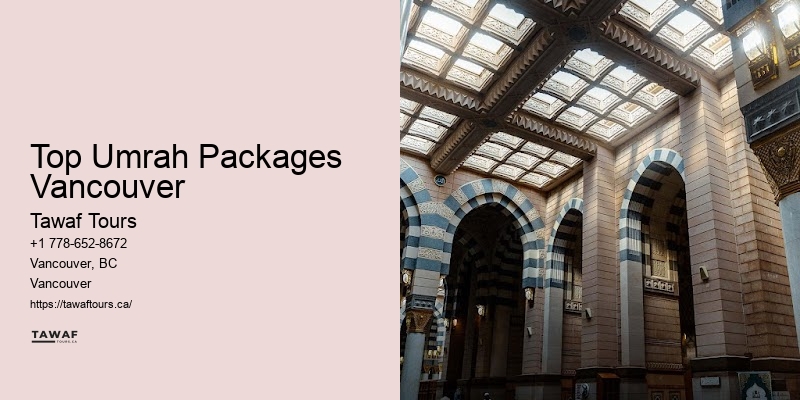 Vancouver Umrah flights deals to Mecca