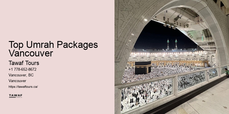 Umrah Packages Including Activities Vancouver