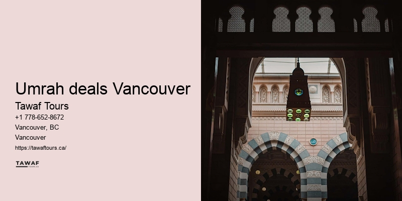 Vancouver Umrah travel deals to Mecca