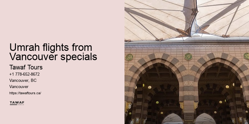 Best Umrah Packages from Vancouver