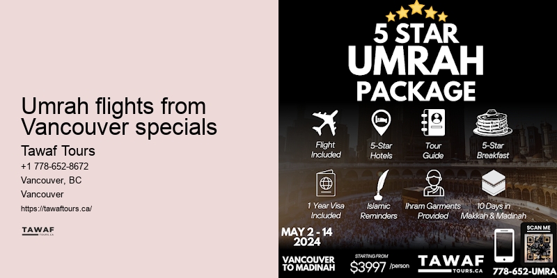 Umrah Group Travel Offers