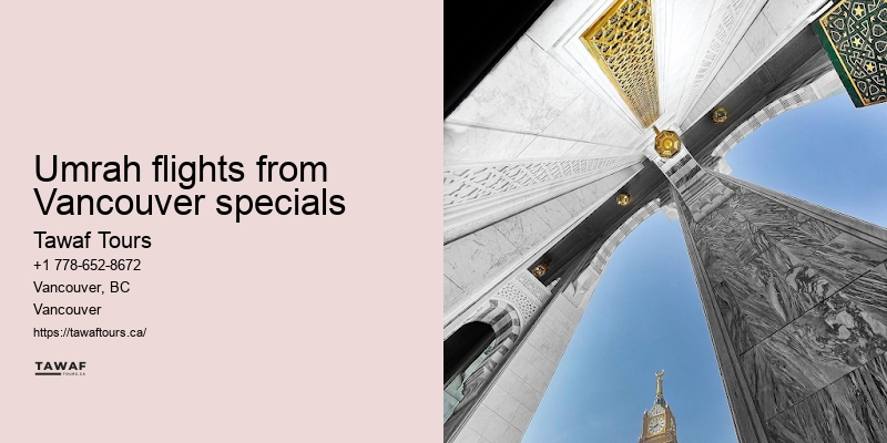 Best Umrah packages Vancouver