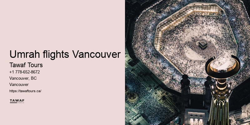 Vancouver Umrah Pilgrimage Tour Packages