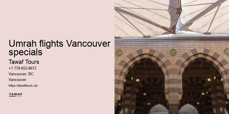 Vancouver Umrah Food Tour Packages