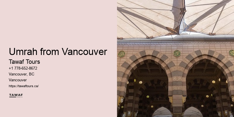 Vancouver Umrah Wellness Retreat Packages