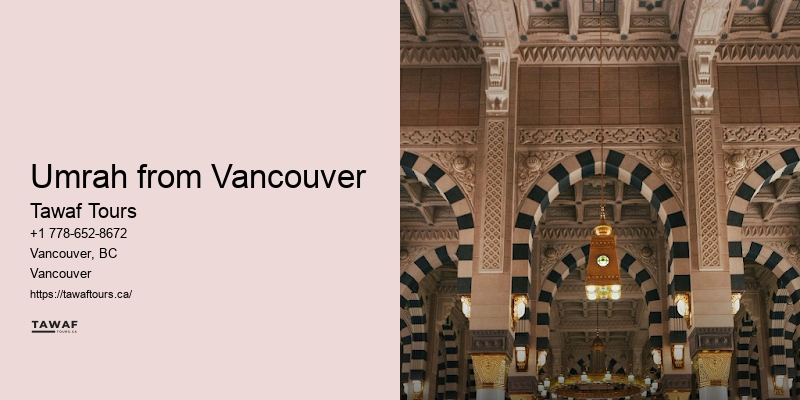 Umrah insurance coverage Vancouver