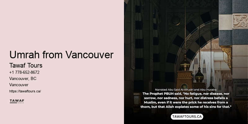 Umrah Tours Vancouver