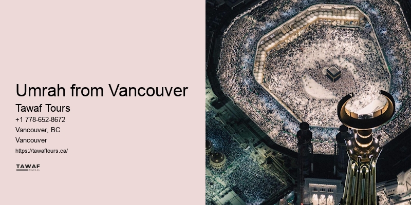 Affordable Umrah travel insurance plans Vancouver