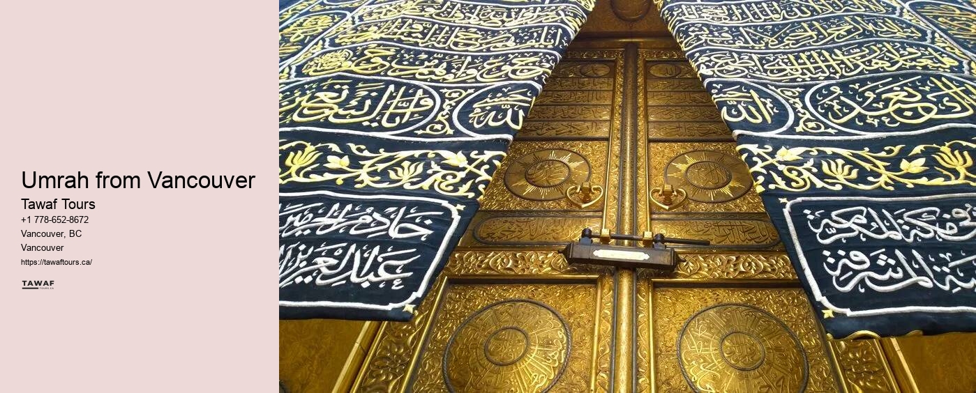 Umrah from Vancouver