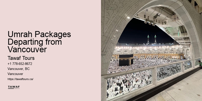 Vancouver Umrah Transfer Deals