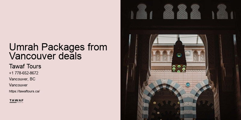 Umrah insurance Vancouver rates