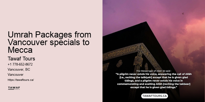 Umrah Packages with Luxury Accommodation