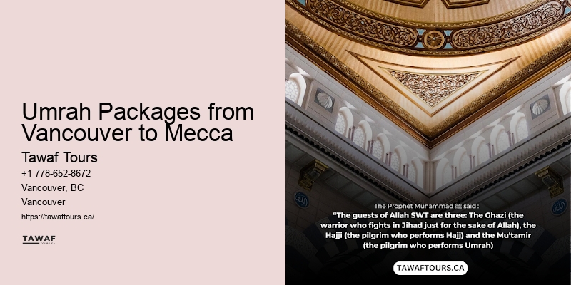 Personalized Umrah Tour Itineraries