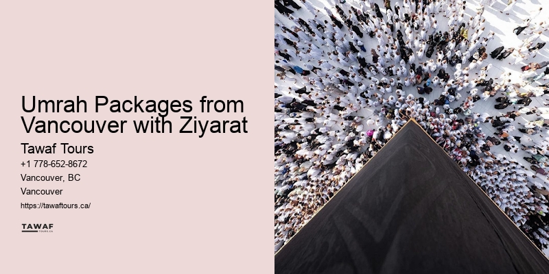Vancouver Umrah group tours