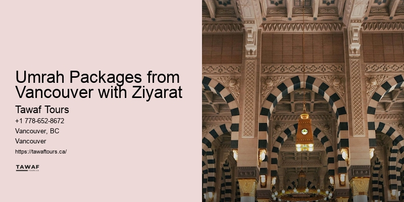Umrah tour packages Vancouver