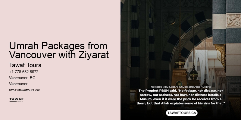 Umrah Packages from Vancouver