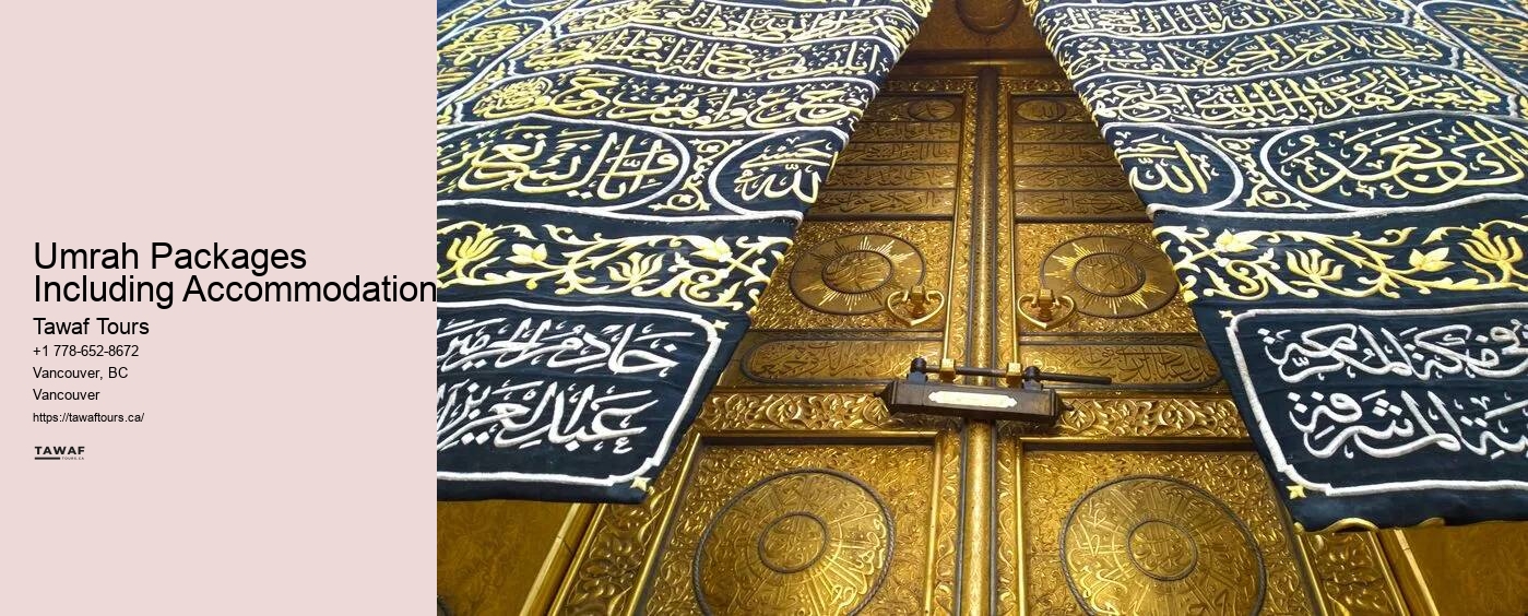 Umrah Packages Including Accommodation