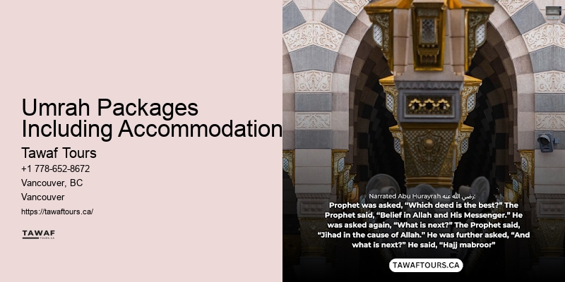 Quick Umrah Booking Services
