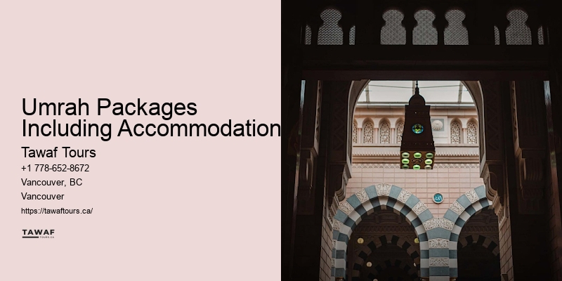 Vancouver Umrah flight packages