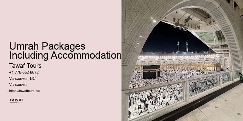 Vancouver Umrah flights