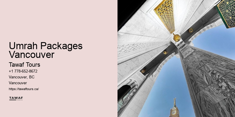 Umrah deals Vancouver