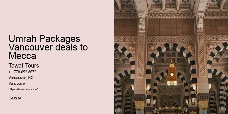Umrah Packages with Guides Vancouver
