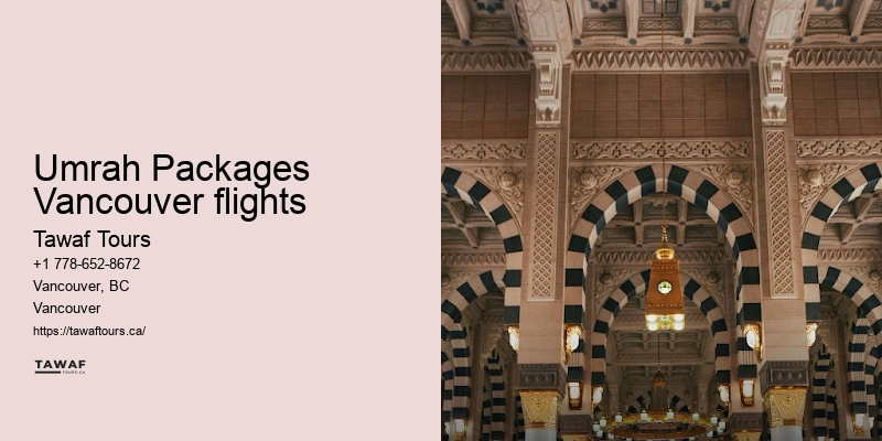 Vancouver Umrah Stay Packages