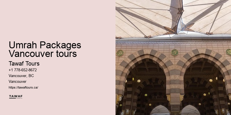 Umrah Packages Including Accommodation Vancouver