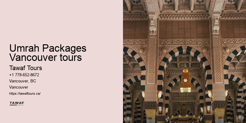 Umrah travel from Vancouver