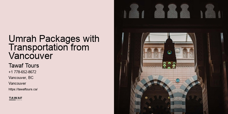 Vancouver Umrah holiday deals