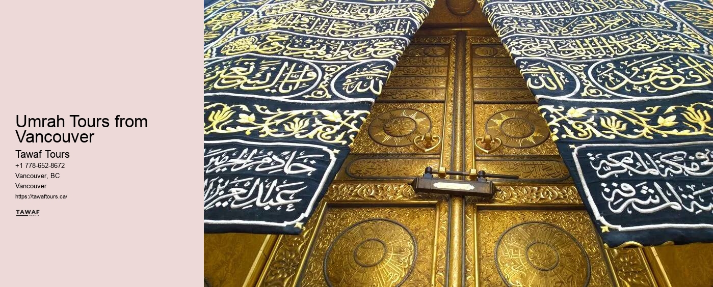 Umrah Tours from Vancouver