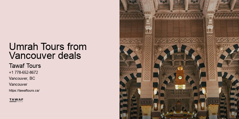 Umrah Packages from Vancouver deals to Mecca