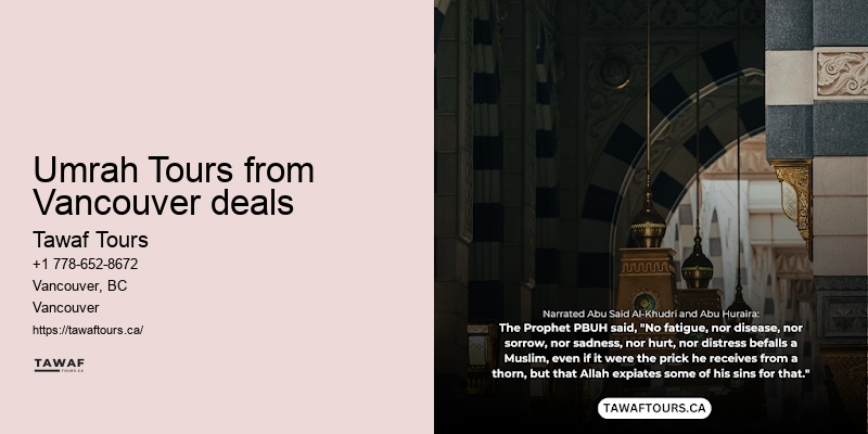 Limited Time Umrah Offers